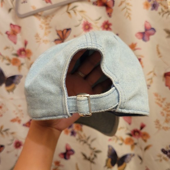 MAD Engine Cute Boba Cup Light Blue Baseball Cap/Hat - Picture 3 of 5